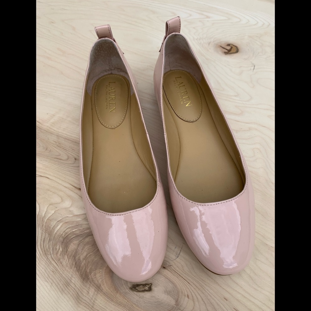 Lauren Ralph Lauren pink flats